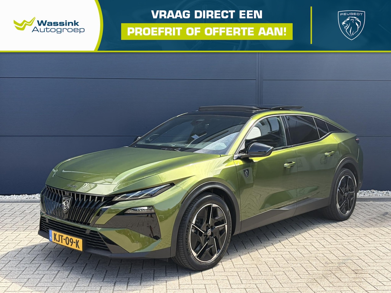 Peugeot e-408 - GT Exclusive 58 kWh GT Exclusive 58 kWh - AutoWereld.nl
