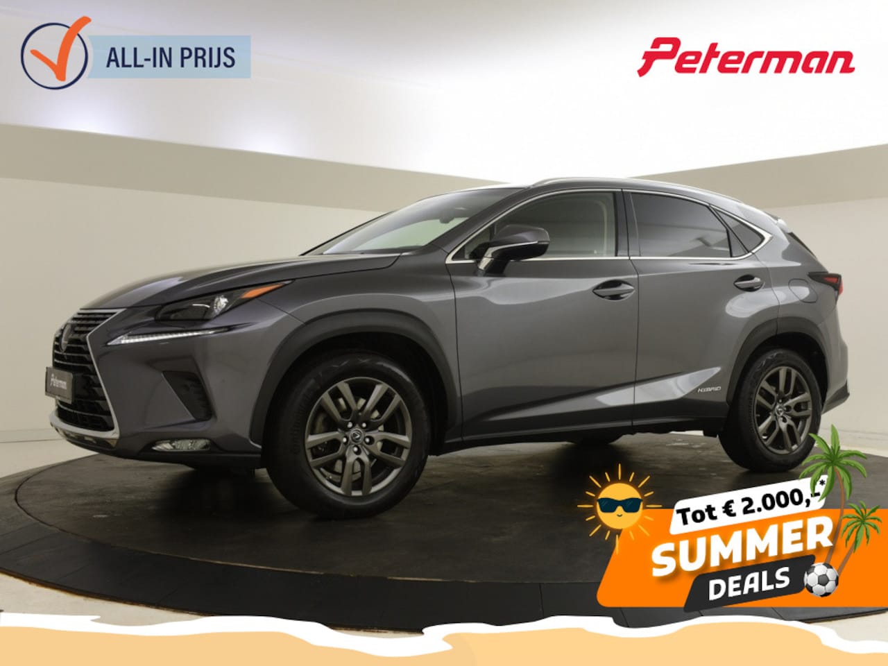 Lexus NX - 300h AWD Executive Line | Schuifdak | Stoelverwarming | - AutoWereld.nl