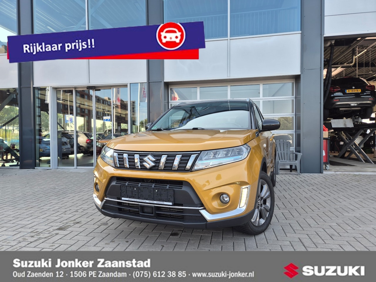 Suzuki Vitara - 1.4 Boosterjet Select Smart Hybrid Trekhaak/Dealer OH - AutoWereld.nl