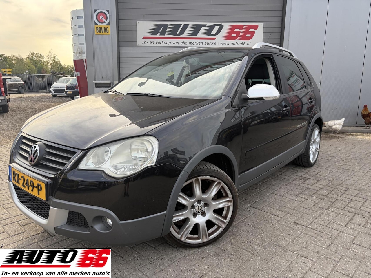 Volkswagen Polo - 1.4-16V Cross 1.4-16V Cross - AutoWereld.nl
