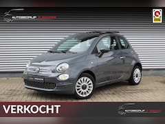 Fiat 500 - 1.0 Hybrid Lounge // Glazen schuif-/kantel panoramadak | Cruise control | All-season | Car