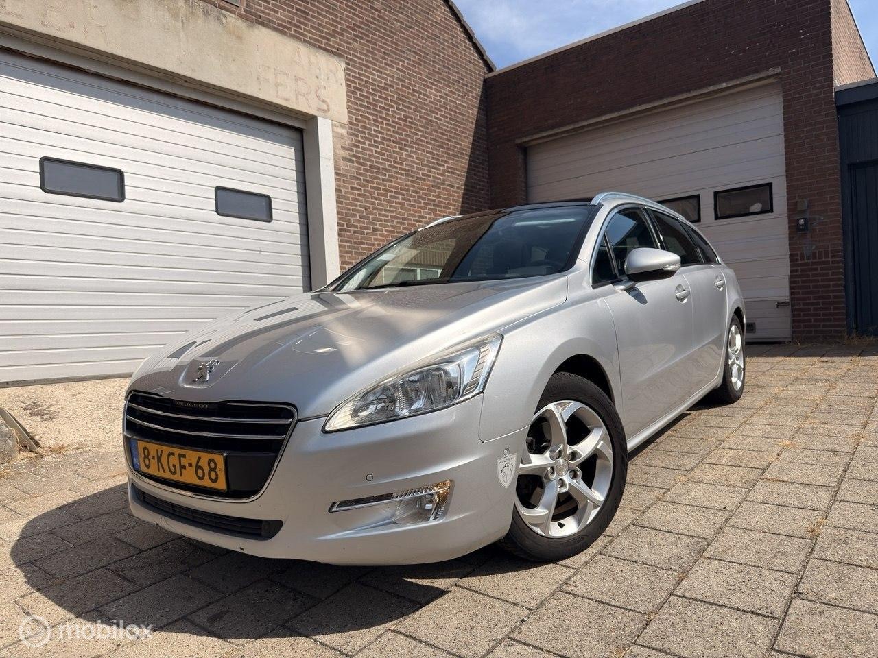 Peugeot 508 SW - 1.6 THP Blue Lease Premium 1.6 THP Blue Lease Premium - AutoWereld.nl