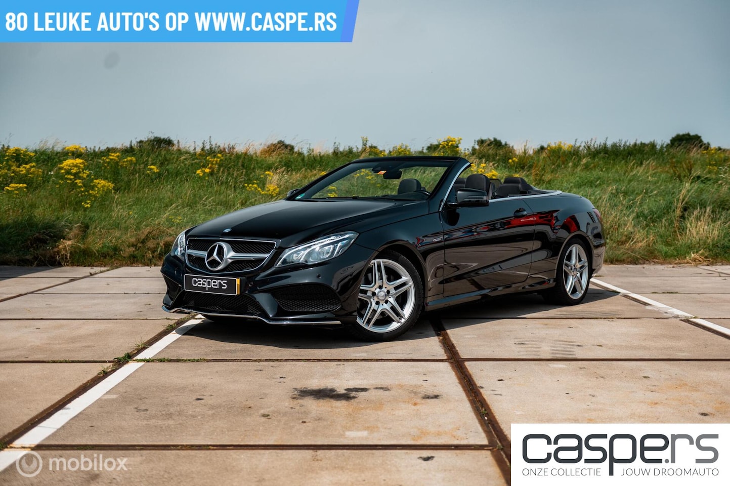 Mercedes-Benz E-klasse Cabrio - 200 Prestige 200 Prestige - AutoWereld.nl