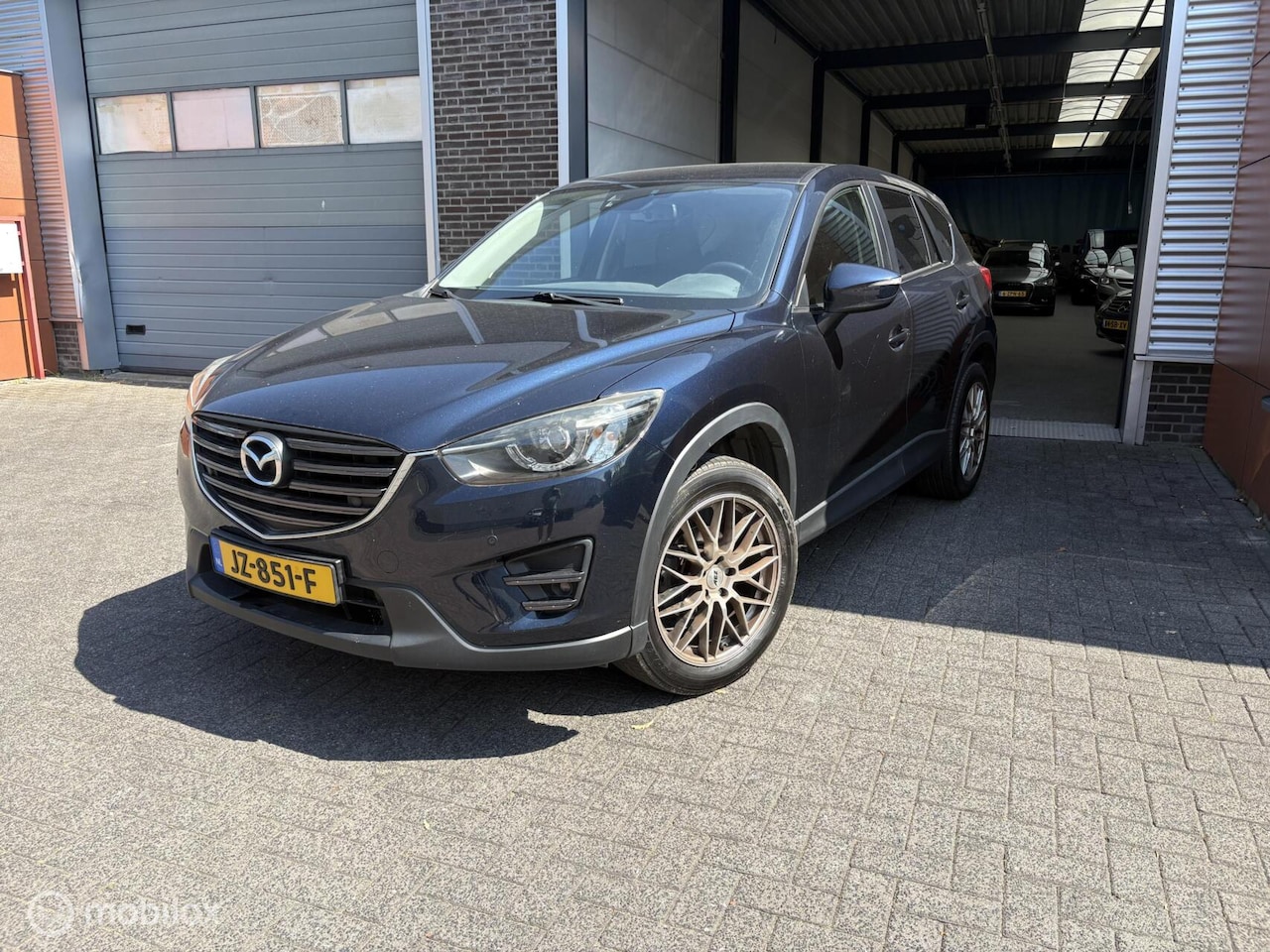 Mazda CX-5 - 2.0 SkyActiv-G 165 Skylease GT 2WD 2.0 SkyActiv-G 165 Skylease GT 2WD - AutoWereld.nl