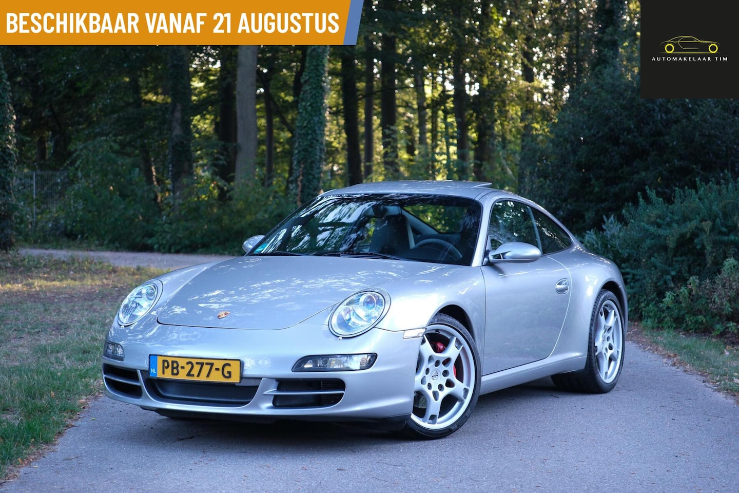 Porsche 911 - 3.8 Carrera S / Handgeschakeld / Zeer mooi - AutoWereld.nl