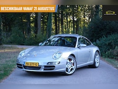 Porsche 911 - 3.8 Carrera S / Handgeschakeld / Zeer mooi