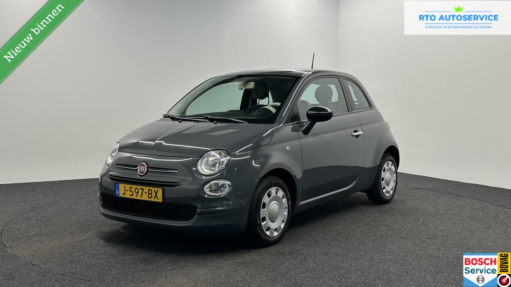 Fiat 500 - 1.0 Hybrid POP 1.0 Hybrid Pop - AutoWereld.nl