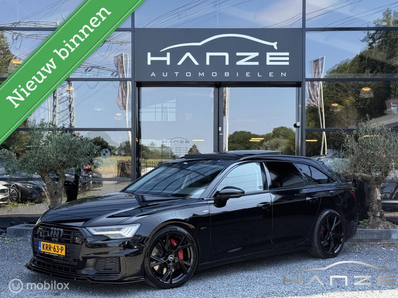 Audi A6 Avant - 55 TFSI e quattro Competition S6 Uitv|Pano|360 - AutoWereld.nl