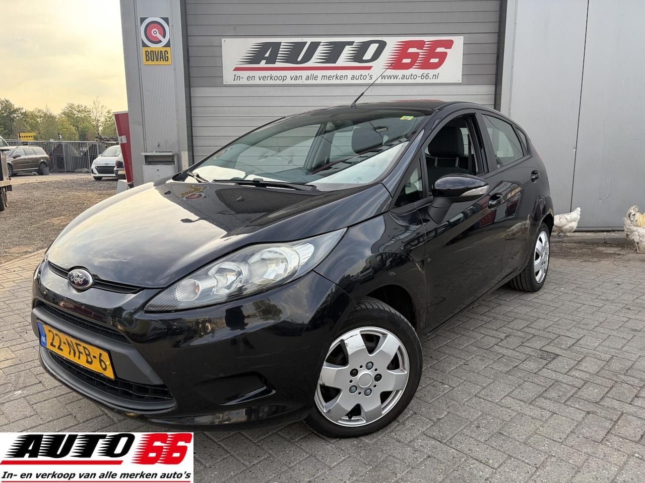 Ford Fiesta - 1.25 Limited 5 drs Airco - AutoWereld.nl