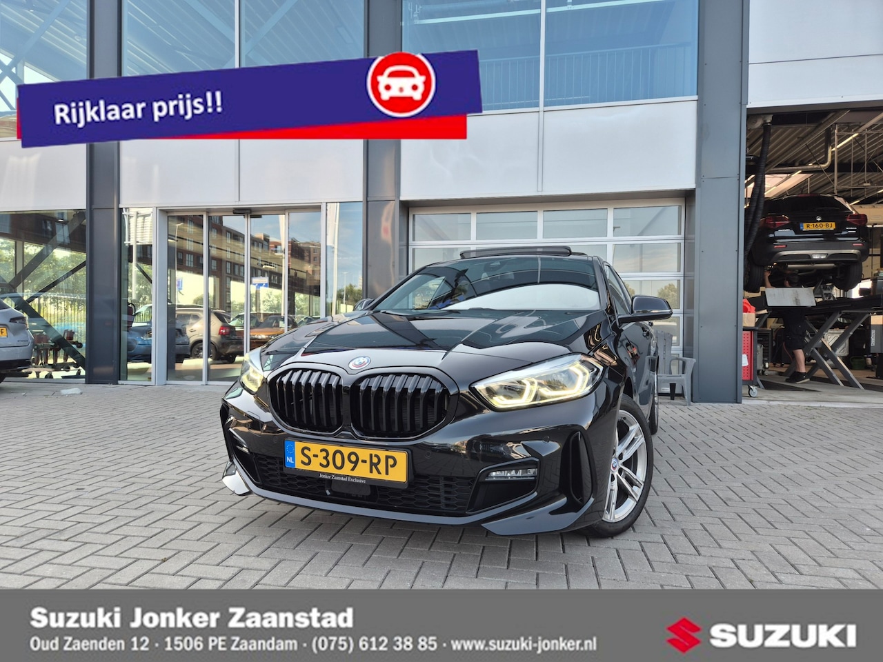 BMW 1-serie - 118i Introduction Edition M-Sport Leder/Panodak/Trekhaak - AutoWereld.nl