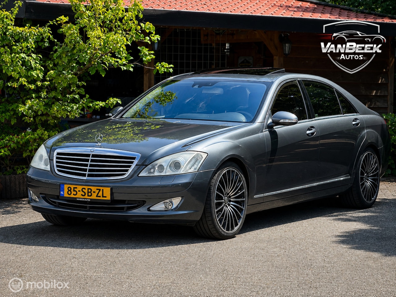 Mercedes-Benz S-klasse - 500 Lang Compleet Onderhouden! - AutoWereld.nl