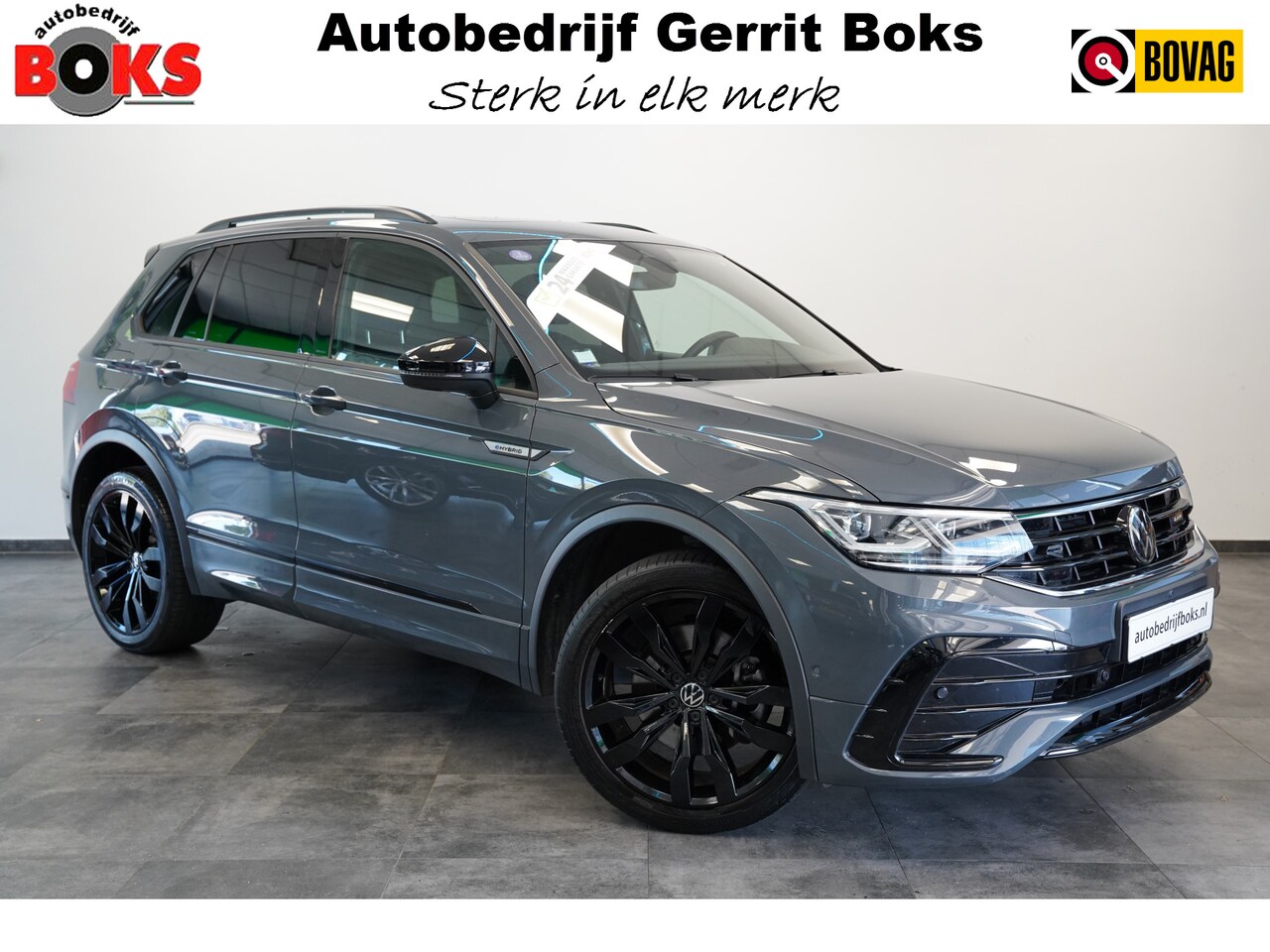 Volkswagen Tiguan - 1.4 TSI eHybrid R-Line Business ACC Pano Elec. achterklep Privacy Glass - AutoWereld.nl