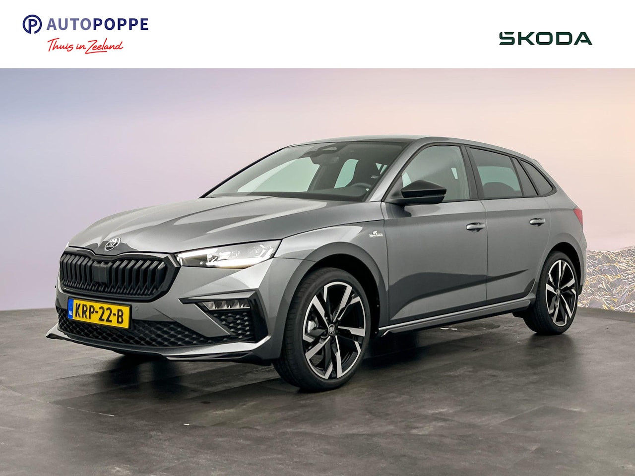 Skoda Scala - Monte Carlo 1.0 TSI 85 kW / 115 PK Hatchback 7 ver - AutoWereld.nl