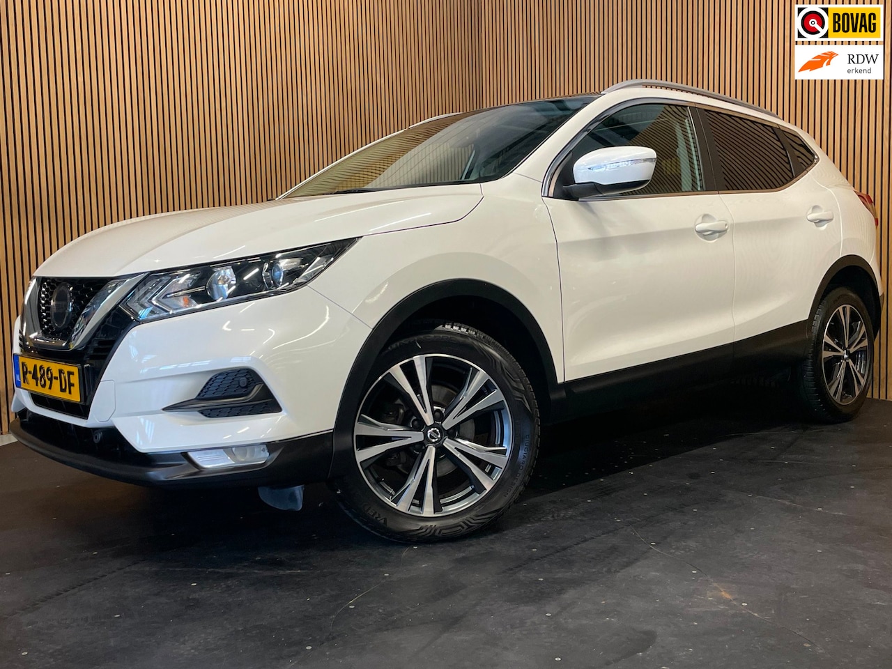 Nissan Qashqai - 1.3 DIG-T N-Connecta|159 PK|PANO|AFNEEMBARE TREKHAAK|APPLE CARPLAY|CAMERA|CRUISE+CLIMATE C - AutoWereld.nl
