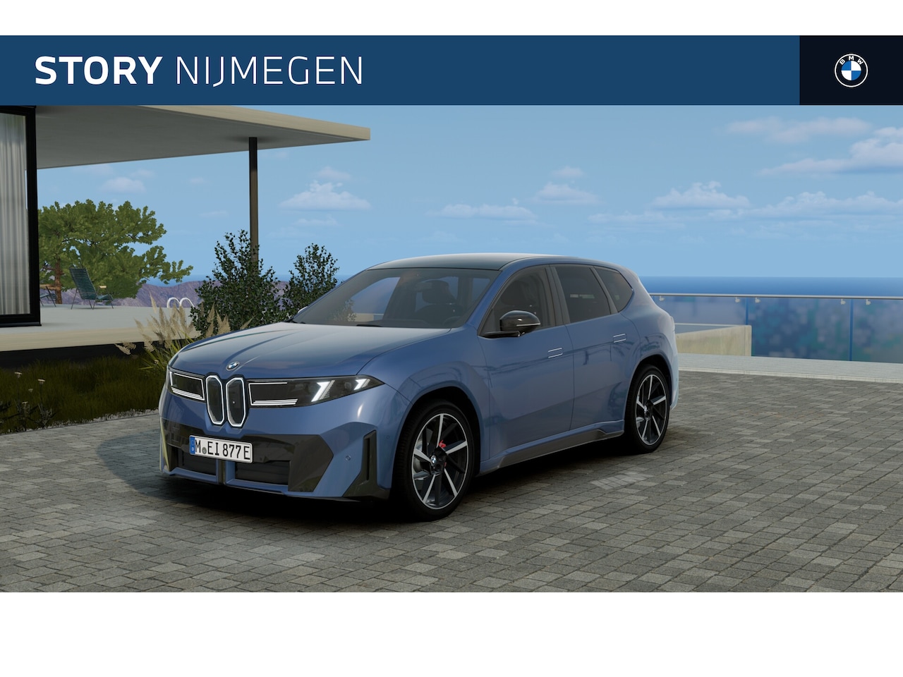 BMW iX3 - 40 eDrive M Sport / Trekhaak / Panoramadak / 3D Head-Up / Harman Kardon / Stoelverwarming - AutoWereld.nl