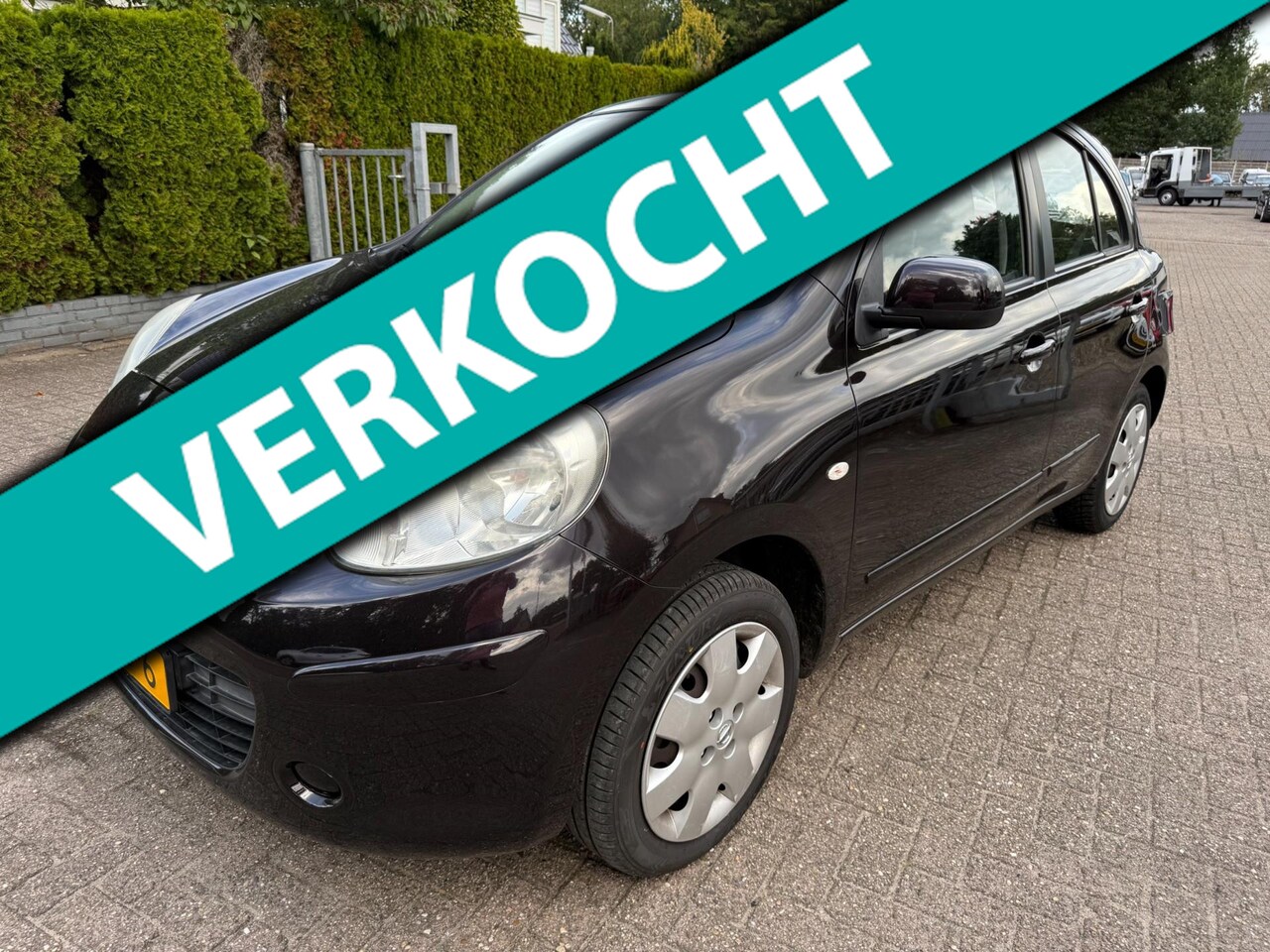 Nissan Micra - 1.2 5-DRS Acenta ECC CRUISE BLUETOOTH NAP - AutoWereld.nl