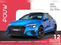Audi A3 Limousine - 30 TFSI 110pk S-tronic Business edition | Panoramadak | Head-up | Matrix LED | Adaptive Cr