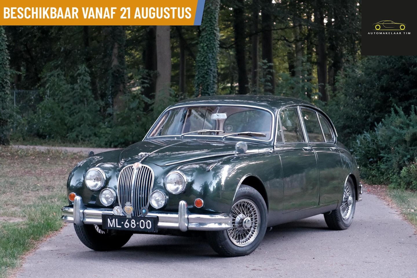 Jaguar Mark II - MK2 / 2 / Orig.NL 3.4L - AutoWereld.nl