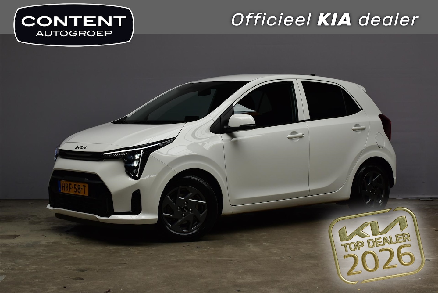 Kia Picanto - 1.0 DPi 63pk 4-zits DynamicPlusLine Navi Cruise - AutoWereld.nl