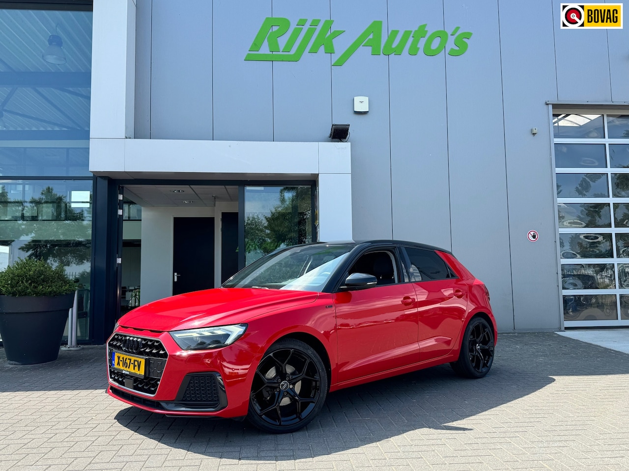 Audi A1 Sportback - 30 TFSI S Line * Matrix Led * Carplay * Cruise Control * Camera - AutoWereld.nl