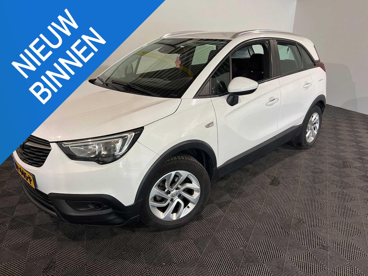 Opel Crossland X - 1.2 Innovation 1.2 Innovation - AutoWereld.nl