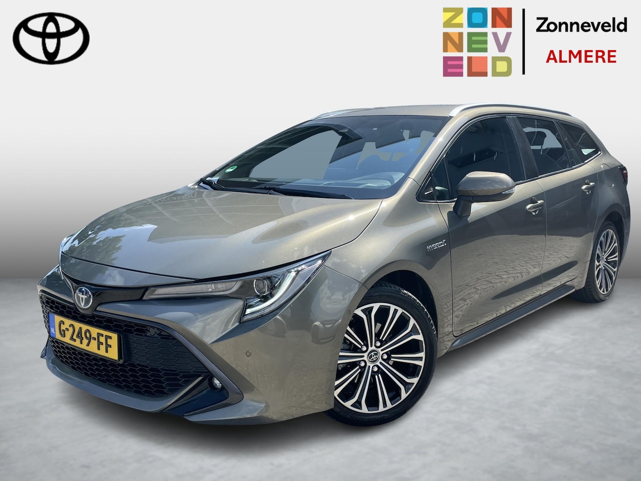 Toyota Corolla Touring Sports - 1.8 Hybrid Style 1.8 Hybrid Style - AutoWereld.nl