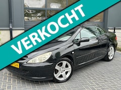 Peugeot 307 CC - 2.0-16V Leer | Clima | Werkend cabriodak | Trekhaak | Nieuwe APK