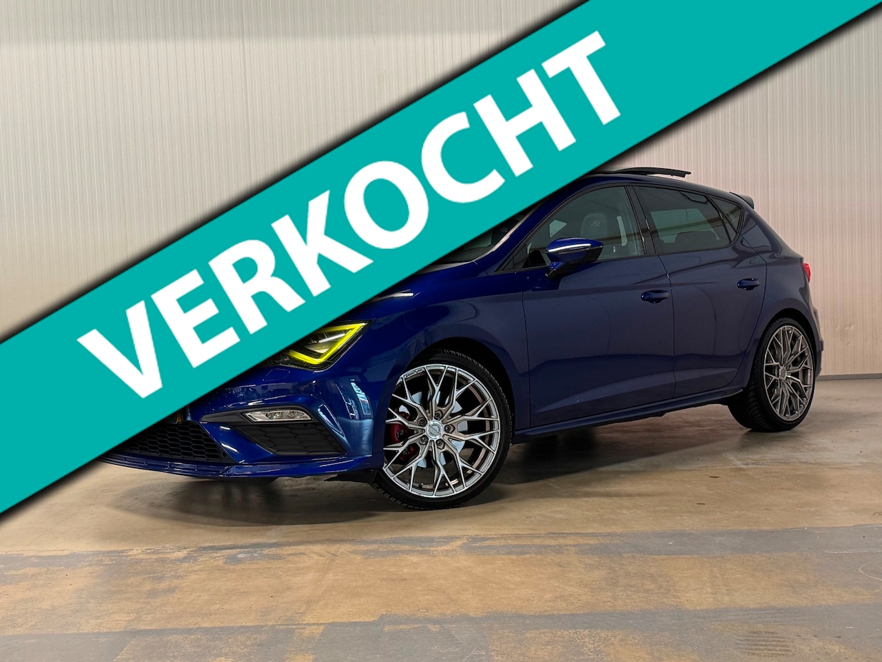 SEAT Leon - 1.8 TSI FR Business Intense | NAP | PANO | CARPLAY | KLEPPENSYSTEEM - AutoWereld.nl