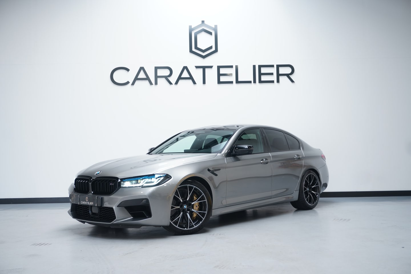 BMW M5 - 5-serie Competition / Keramisch / Laserlight - AutoWereld.nl