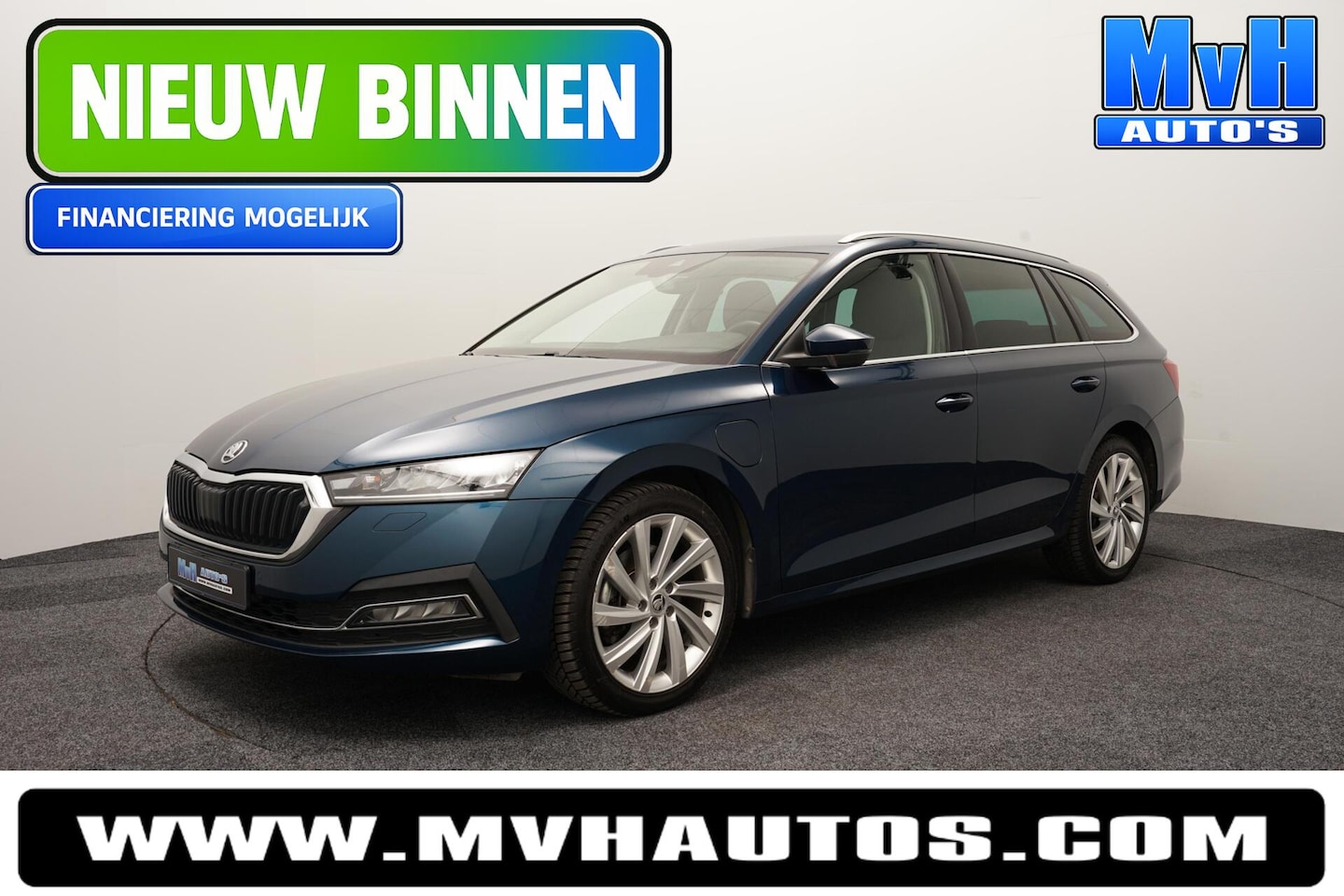 Skoda Octavia Combi - 1.4 TSI PHEV Business|CAM|STOEL.VW|SOH89% - AutoWereld.nl