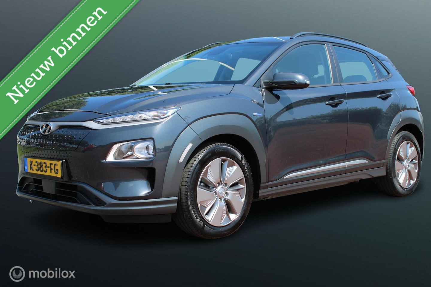 Hyundai Kona Electric - EV Comfort 64 kWh, 3 fasen, Navi/App connect, Pdc + camera, Cruise, Clima, Keyless entry/g - AutoWereld.nl