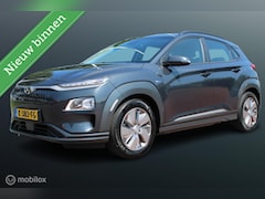 Hyundai Kona Electric - EV Comfort 64 kWh, 3 fase, Navi/App connect, Pdc + camera, Cruise, Clima, Keyless entry/go