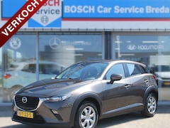 Mazda CX-3 - 2.0 SKYACTIV-G 120pk S