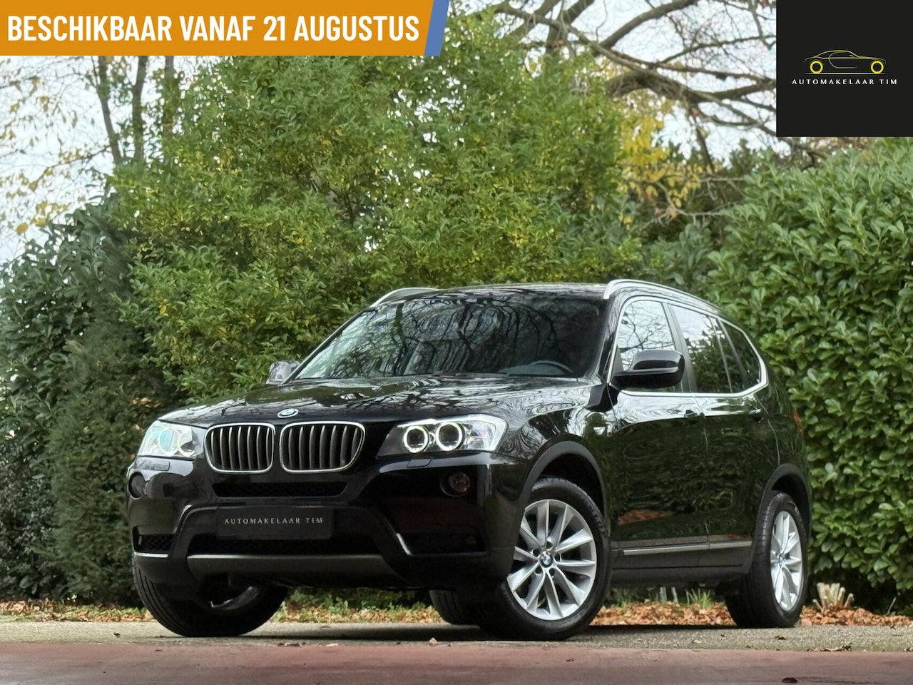 BMW X3 - xDrive35i High Executive - AutoWereld.nl