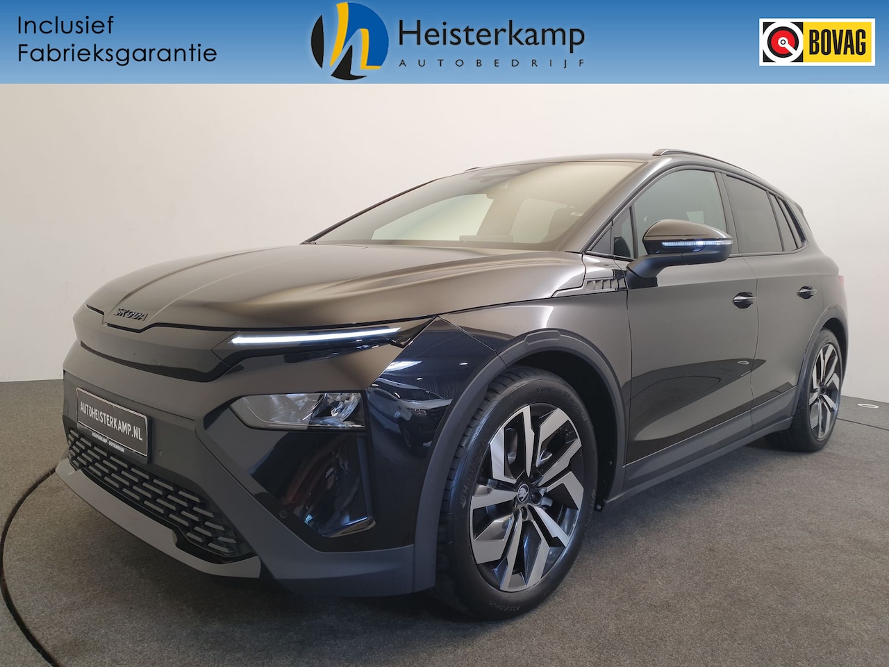 Skoda Elroq - 85 Sportline Wegklapbare trekhaak, Camera - AutoWereld.nl