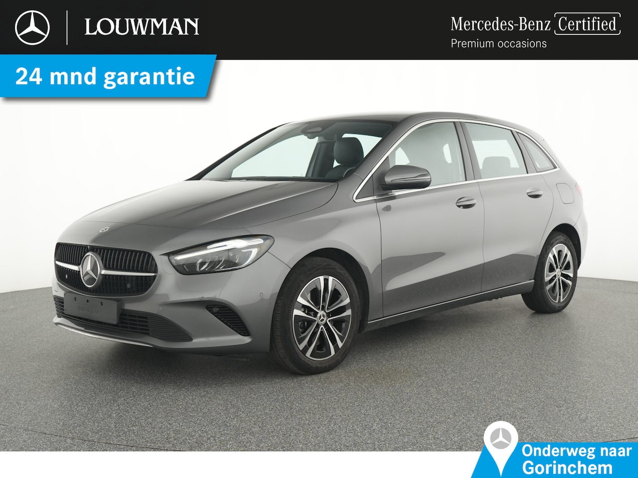 Mercedes-Benz B-klasse - 250 e Business Plug-In Hybride Ledkoplampen | Parkeerpakket met achteruitrijcamera | Stoel - AutoWereld.nl