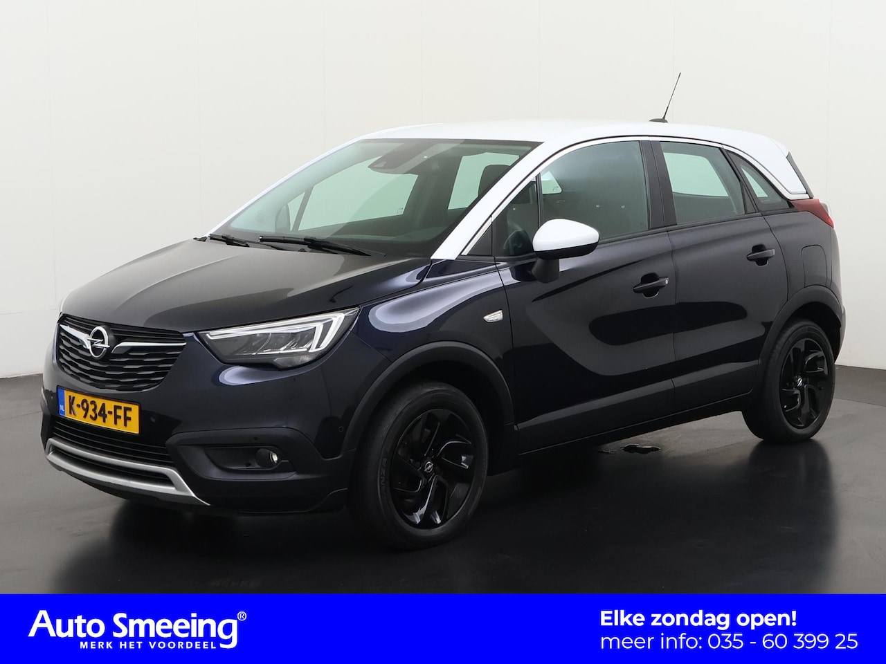 Opel Crossland X - 1.2 Turbo Innovation Automaat | Navigatie | Parkeersensor | Apple/Android Carplay | Zondag - AutoWereld.nl