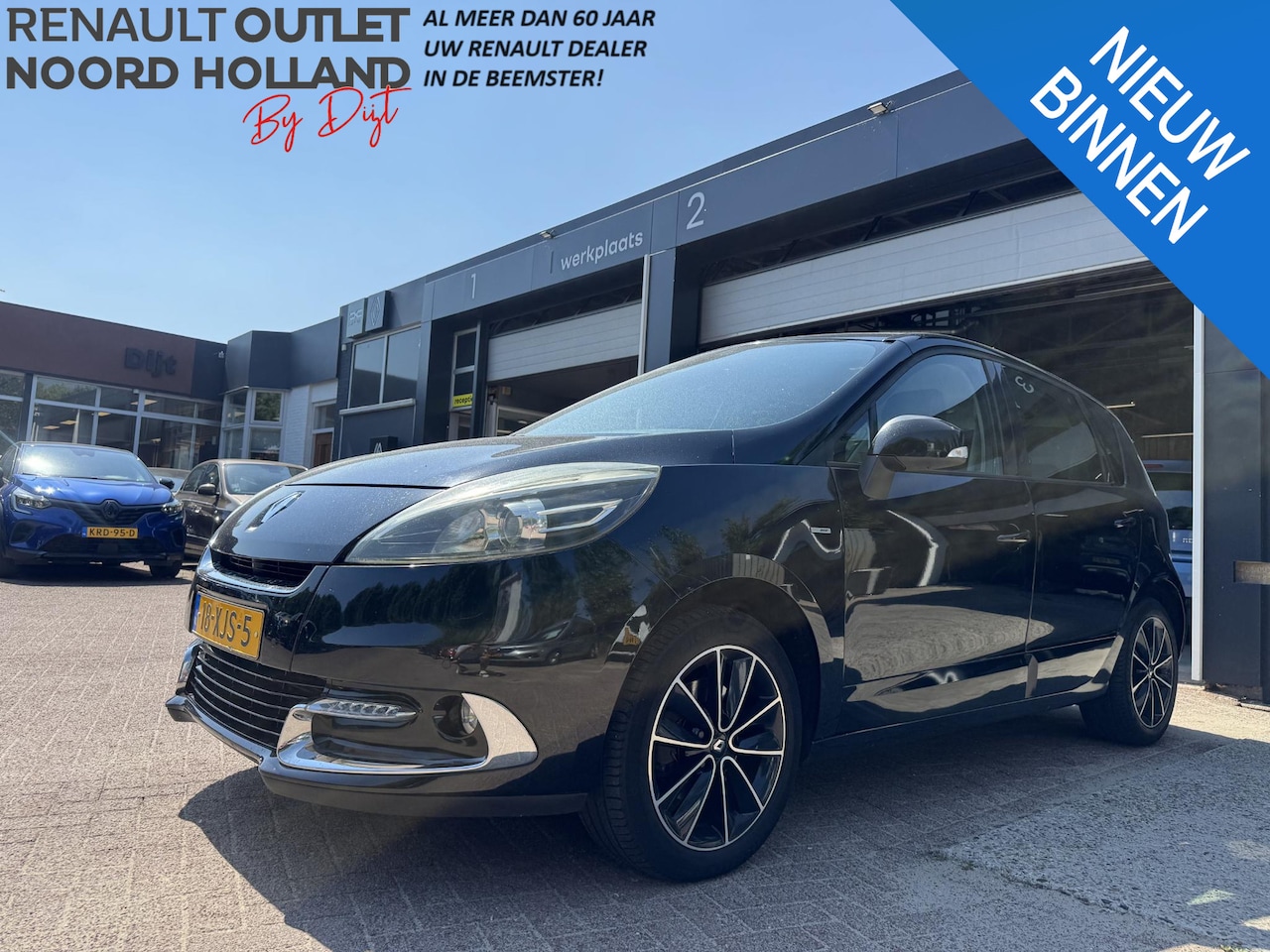 Renault Scénic - 1.4 TCe Bose 1.4 TCe Bose - AutoWereld.nl