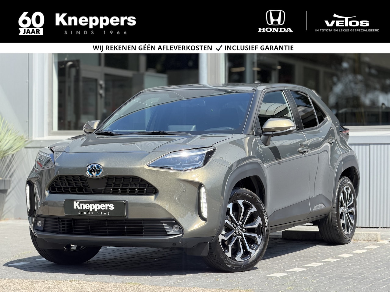 Toyota Yaris Cross - 1.5 Hybrid Style | GEEN AFLEVERKOSTEN | Parkeersensoren, Dodehoekdetectie, Apple/Android - AutoWereld.nl