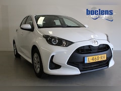 Toyota Yaris - 1.0 VVT-i Comfort | AFN-TREKHAAK | AIRCO | ELEK-RAMEN | CRUISE | NL-AUTO+N.A.P | CPV |
