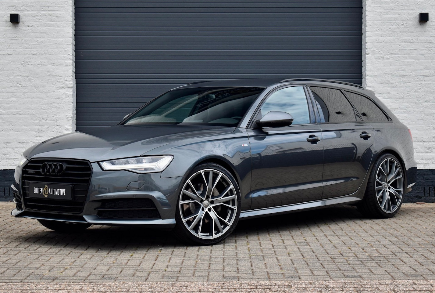 Audi A6 Avant - 2.0 TFSI quattro Adrenalin Sport S-LINE | 21" | Bose | Matrix | Camera | - AutoWereld.nl