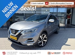 Nissan Qashqai - 1.3 DIG-T Tekna + *Trekhaak & Lederen Bekleding