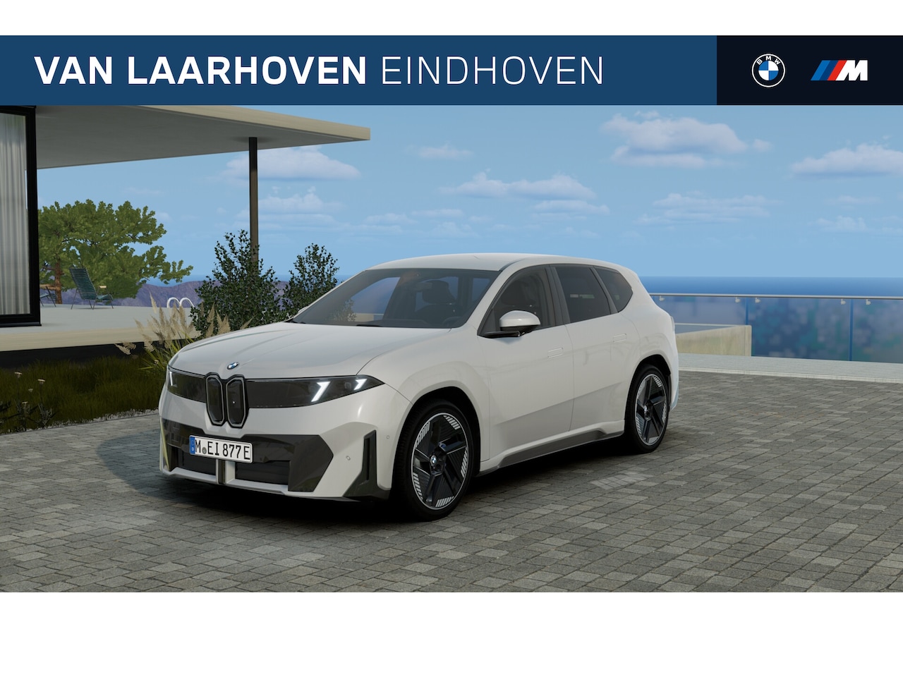 BMW iX3 - 40 eDrive M Sport / Harman Kardon / 3D Head-Up / Stuurverwarming / Getint glas / Parking A - AutoWereld.nl