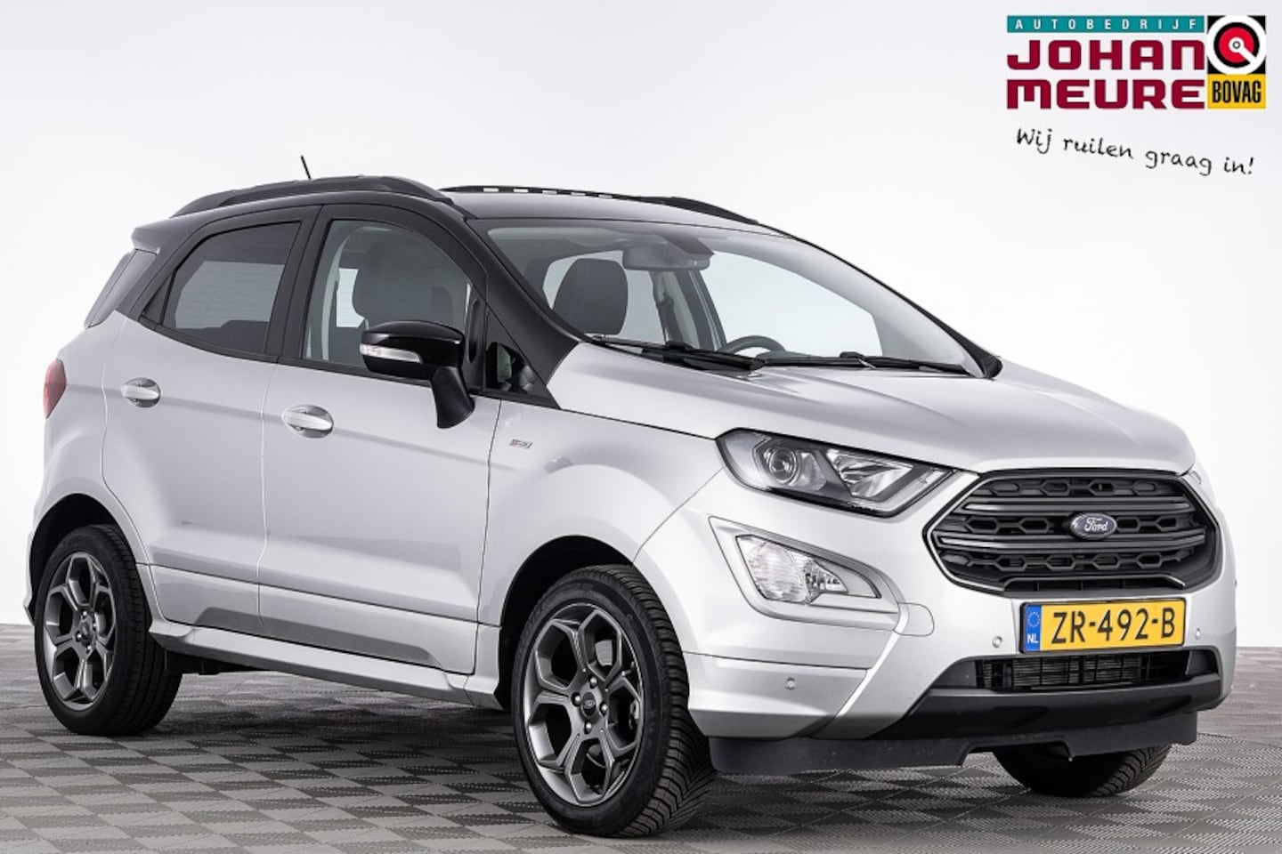 Ford EcoSport - 1.0 EcoBoost ST-Line | PANORAMA | WINTER PACK | ✅ 1e Eigenaar - AutoWereld.nl