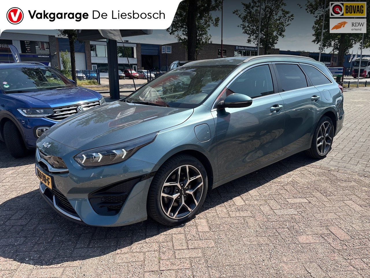 Kia Cee'd Sportswagon - Ceed 1.6 GDI PHEV DynamicPlusLine/navi/camera/stoel stuur verw/apple/ - AutoWereld.nl