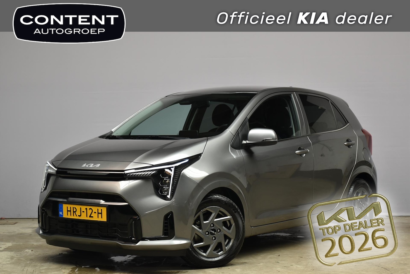 Kia Picanto - 1.0 DPi 63pk 4-zits DynamicPlusLine Climate Cruise - AutoWereld.nl