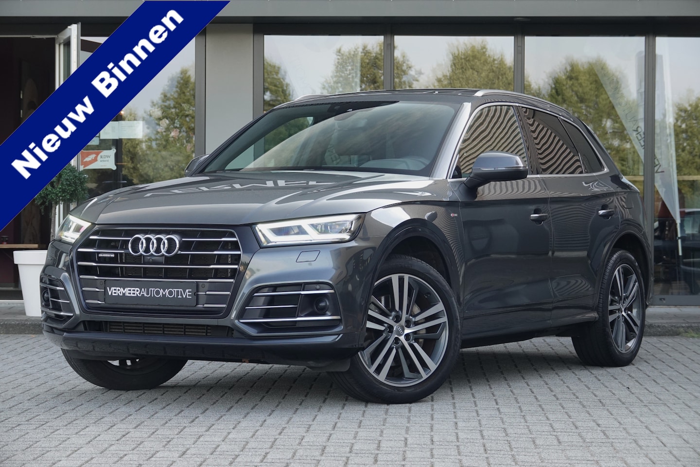 Audi Q5 - 55 TFSI e quattro Competition Panoramadak | Leder | - AutoWereld.nl