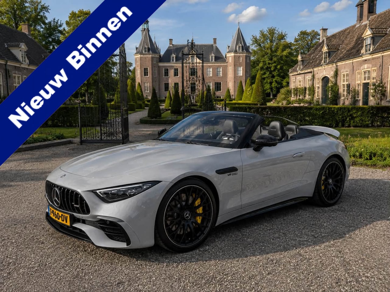 Mercedes-Benz SL-klasse Cabrio - AMG 43 | 11.595 km | Premium Plus | AMG Dynamic+ | Burmester | 2022 - AutoWereld.nl