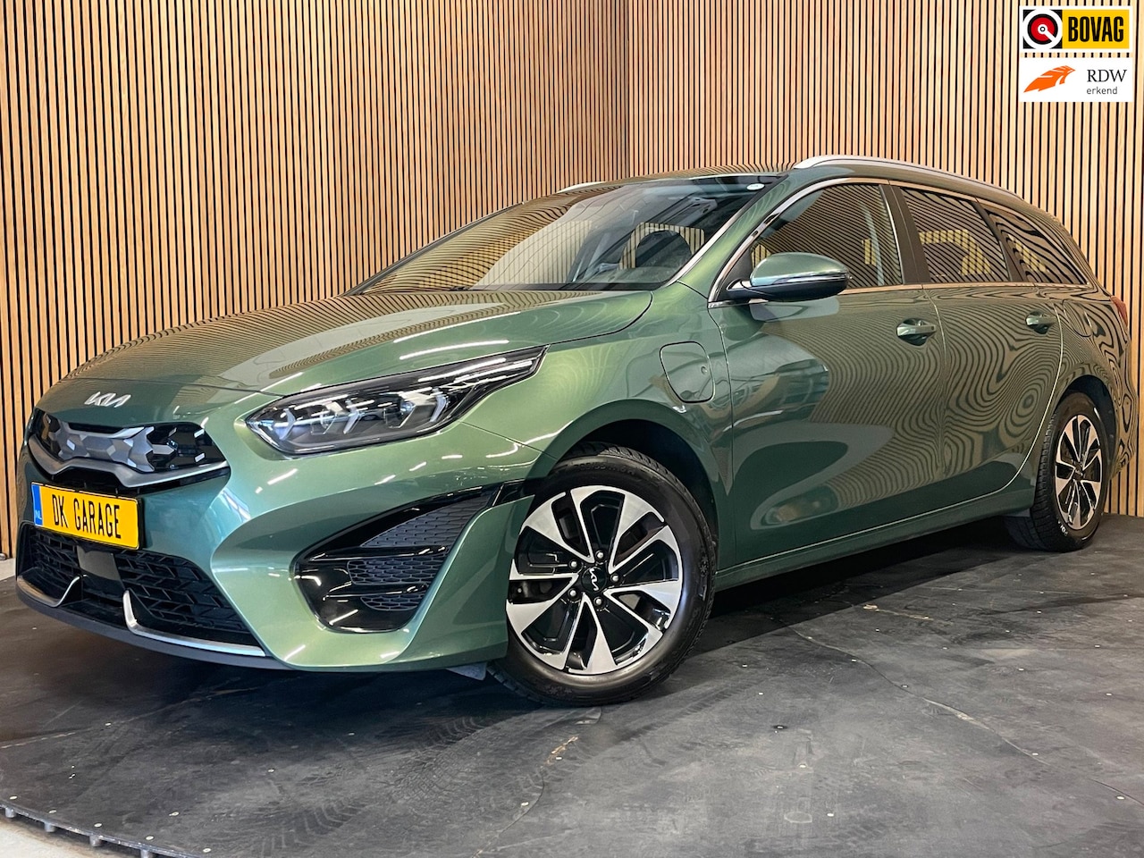 Kia Cee'd Sportswagon - Ceed 1.6 GDI PHEV DynamicLine|ACC|ANDROID+CARPLAY|STOEL+STUURVERW|CAMERA|CRUISE+CLIMATE CT - AutoWereld.nl