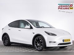 Tesla Model Y - Long Range AWD 75 kWh *SOH 92.4%* PANORAMADAK | Wit LEDER | 20 Inch